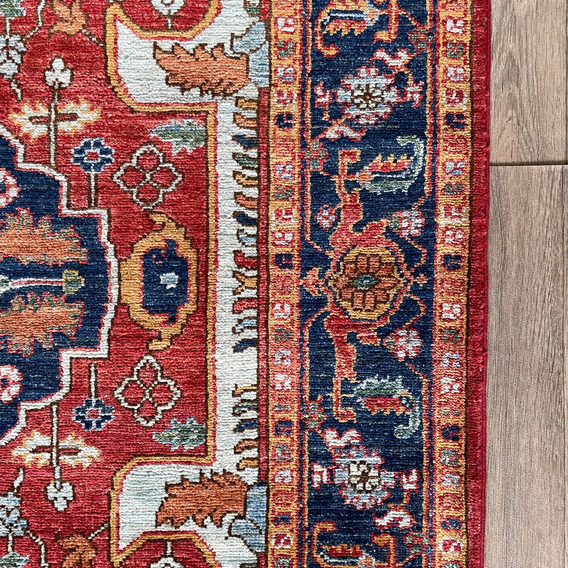 183 x 121 cm | Afghan Heriz Rug