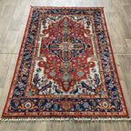 183 x 121 cm | Afghan Heriz Rug - Khorasan Rugs