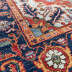 183 x 121 cm | Afghan Heriz Rug - Khorasan Rugs