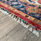 183 x 121 cm | Afghan Heriz Rug - Khorasan Rugs