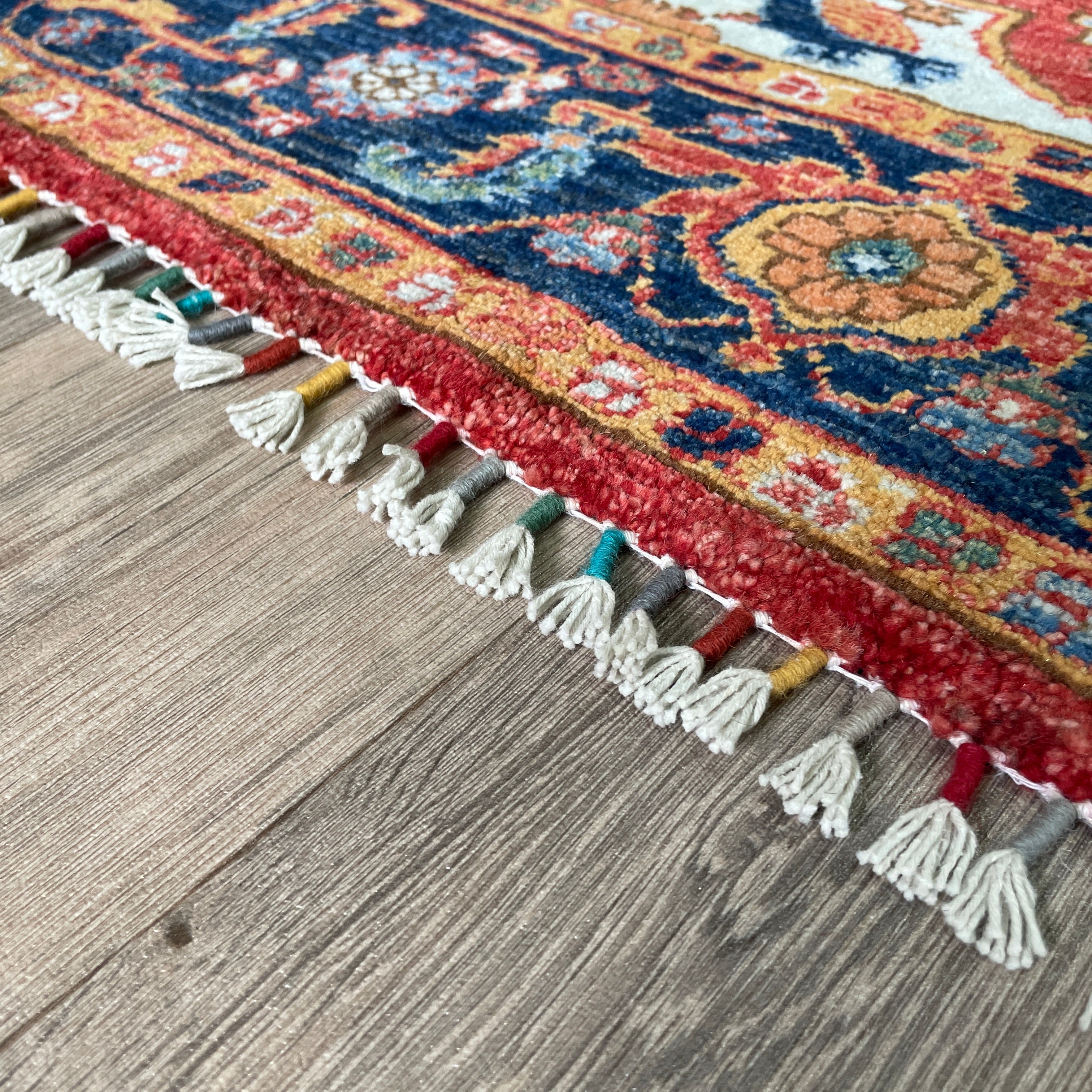 183 x 121 cm | Afghan Heriz Rug - Khorasan Rugs
