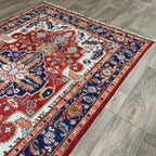 183 x 121 cm | Afghan Heriz Rug - Khorasan Rugs