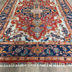183 x 121 cm | Afghan Heriz Rug - Khorasan Rugs