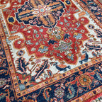 183 x 121 cm | Afghan Heriz Rug - Khorasan Rugs