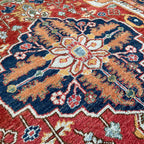 183 x 121 cm | Afghan Heriz Rug - Khorasan Rugs