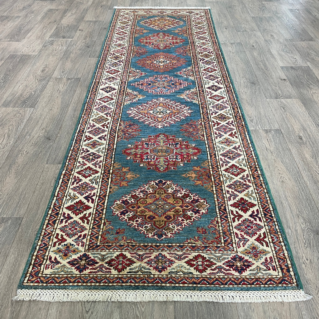 255 x 80 cm | Afghan Super Kazak Runner