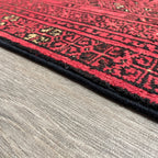 Vintage Afghan Aqcha Rug c. 1970