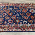 204 x 126 cm | Afghan Caucasian Shirvan Rug - Khorasan Rugs