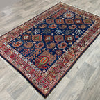 204 x 126 cm | Afghan Caucasian Shirvan Rug - Khorasan Rugs