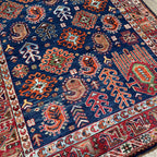 204 x 126 cm | Afghan Caucasian Shirvan Rug - Khorasan Rugs