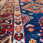 204 x 126 cm | Afghan Caucasian Shirvan Rug - Khorasan Rugs