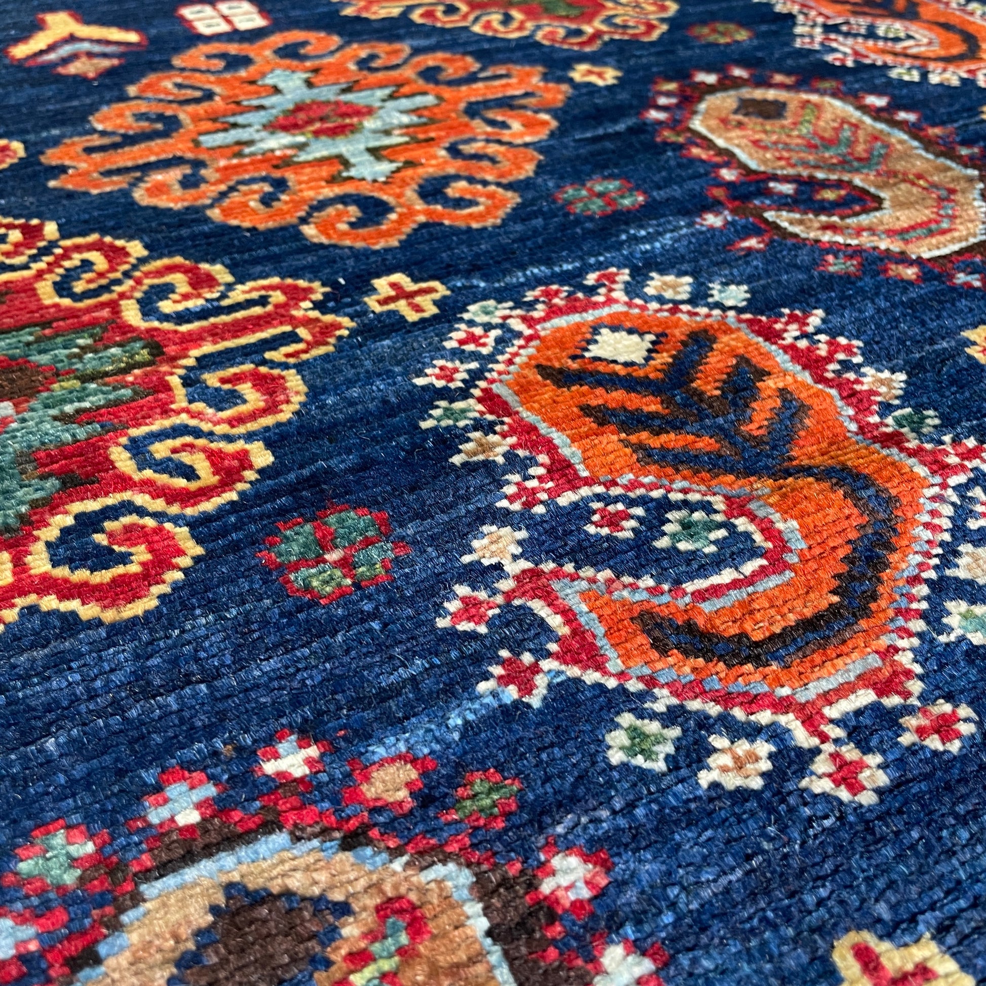 204 x 126 cm | Afghan Caucasian Shirvan Rug
