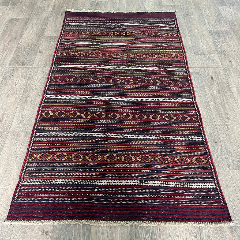 182 x 97 cm | Afghan Jajim Kilim Rug