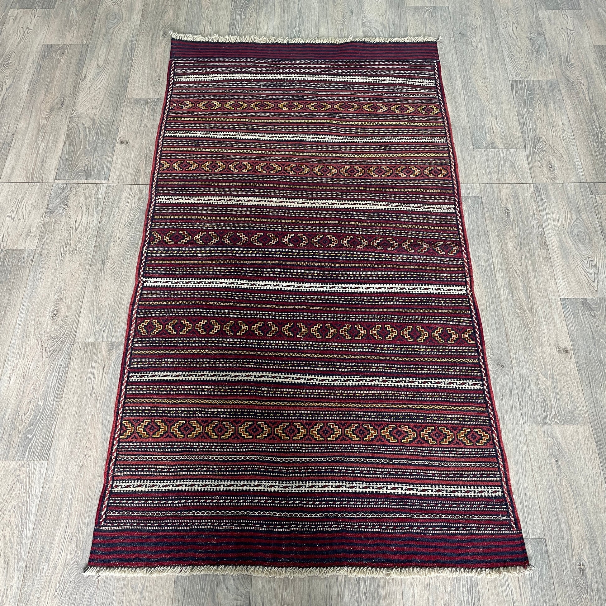 182 x 97 cm | Afghan Jajim Kilim Rug