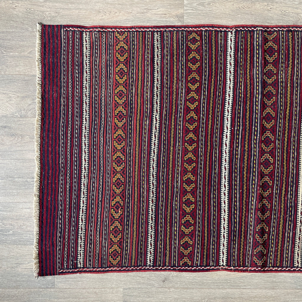 182 x 97 cm | Afghan Jajim Kilim Rug