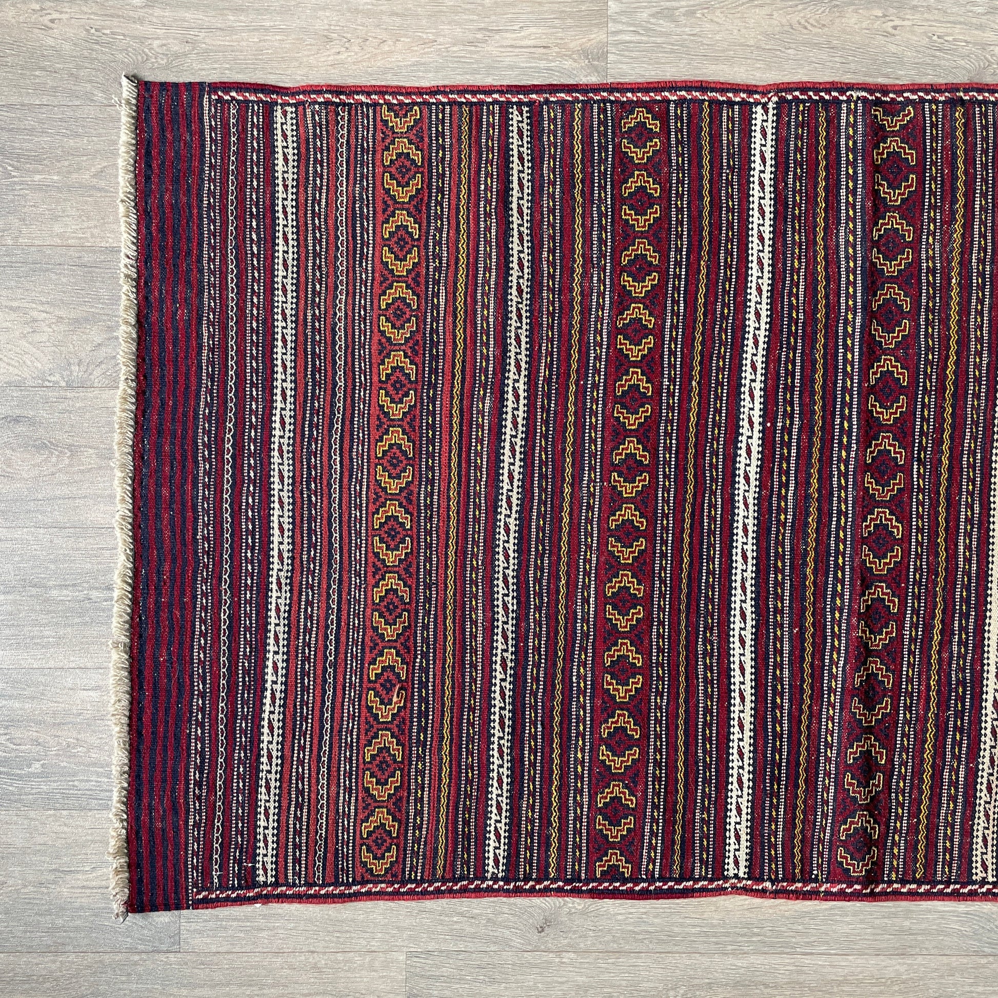 182 x 97 cm | Afghan Jajim Kilim Rug