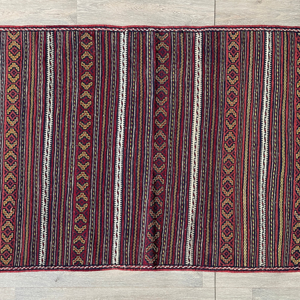 182 x 97 cm | Afghan Jajim Kilim Rug