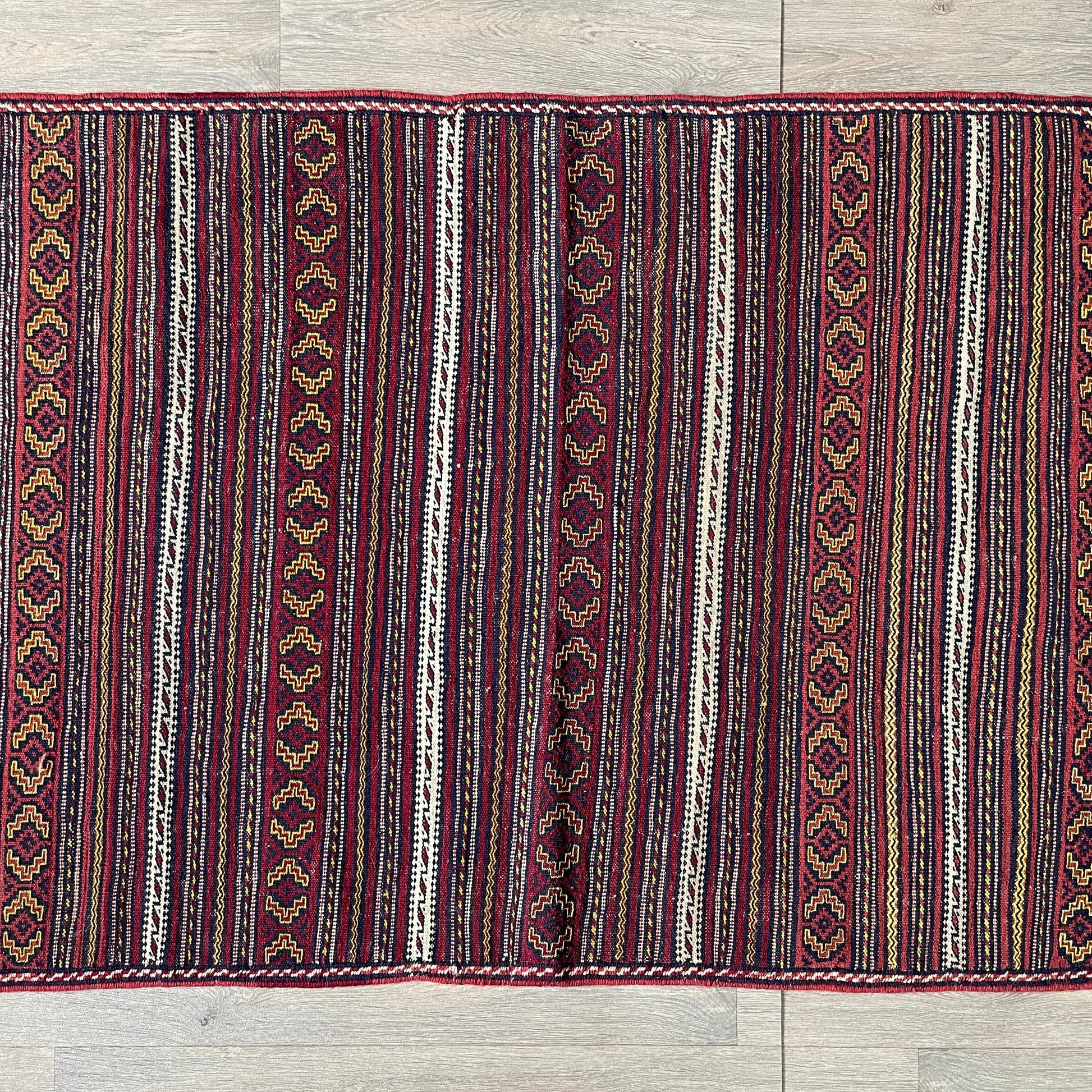 182 x 97 cm | Afghan Jajim Kilim Rug
