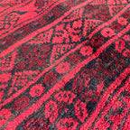 Vintage Afghan Aqcha Rug c. 1970