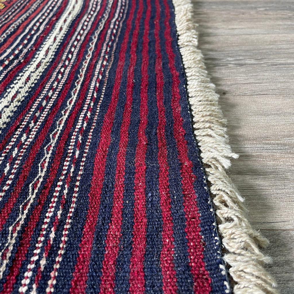 182 x 97 cm | Afghan Jajim Kilim Rug