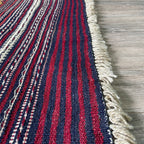 182 x 97 cm | Afghan Jajim Kilim Rug - Khorasan Rugs