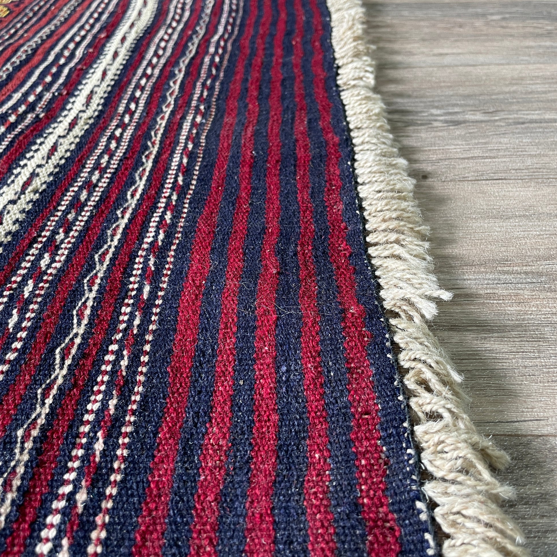 182 x 97 cm | Afghan Jajim Kilim Rug