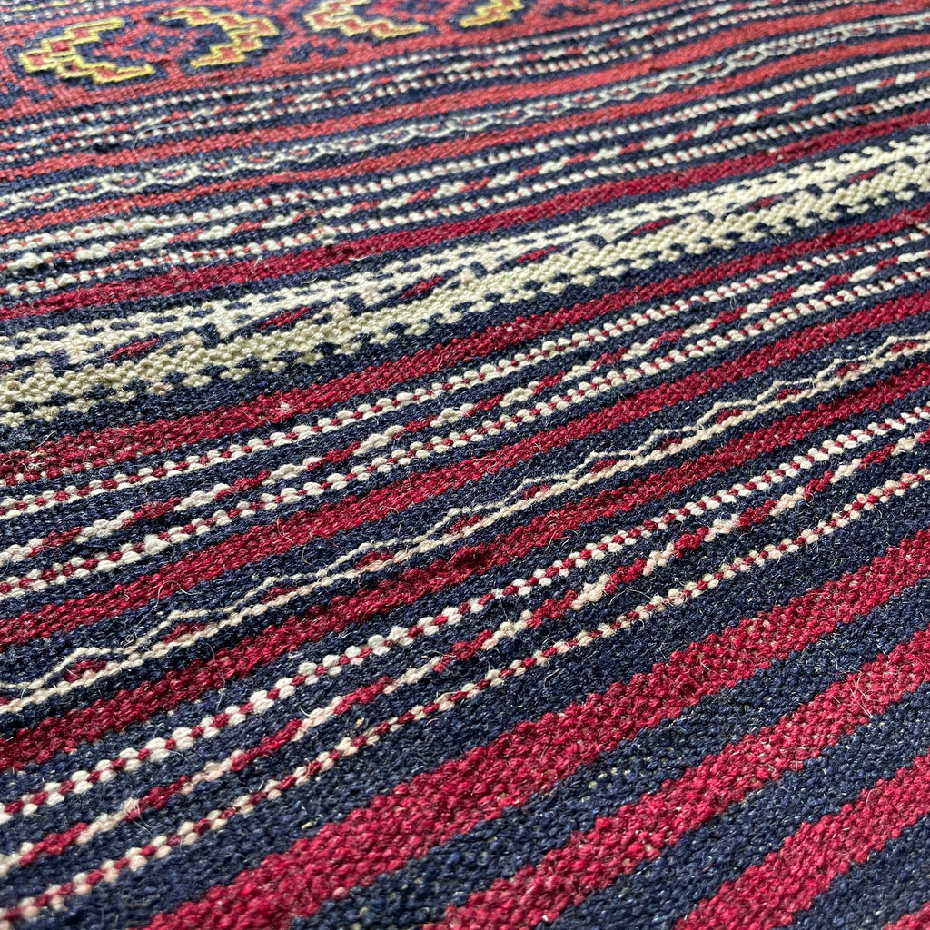 182 x 97 cm | Afghan Jajim Kilim Rug