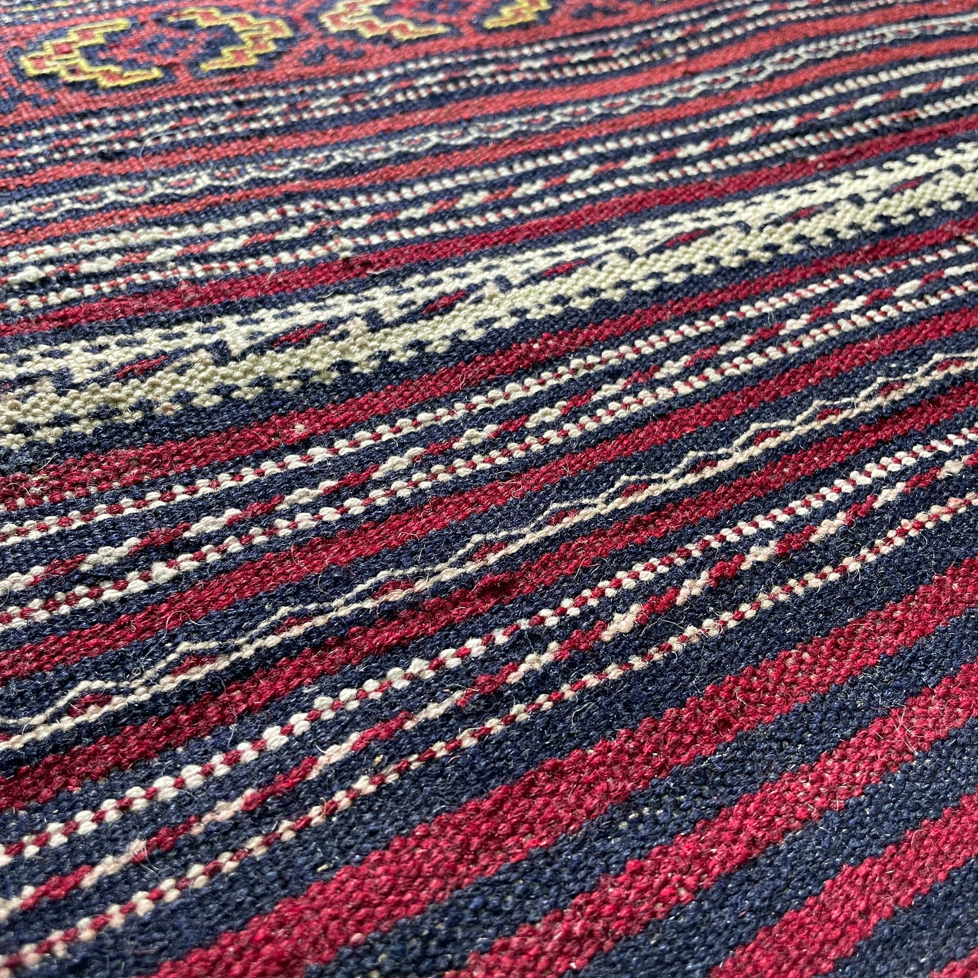182 x 97 cm | Afghan Jajim Kilim Rug
