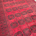 Vintage Afghan Aqcha Rug c. 1970