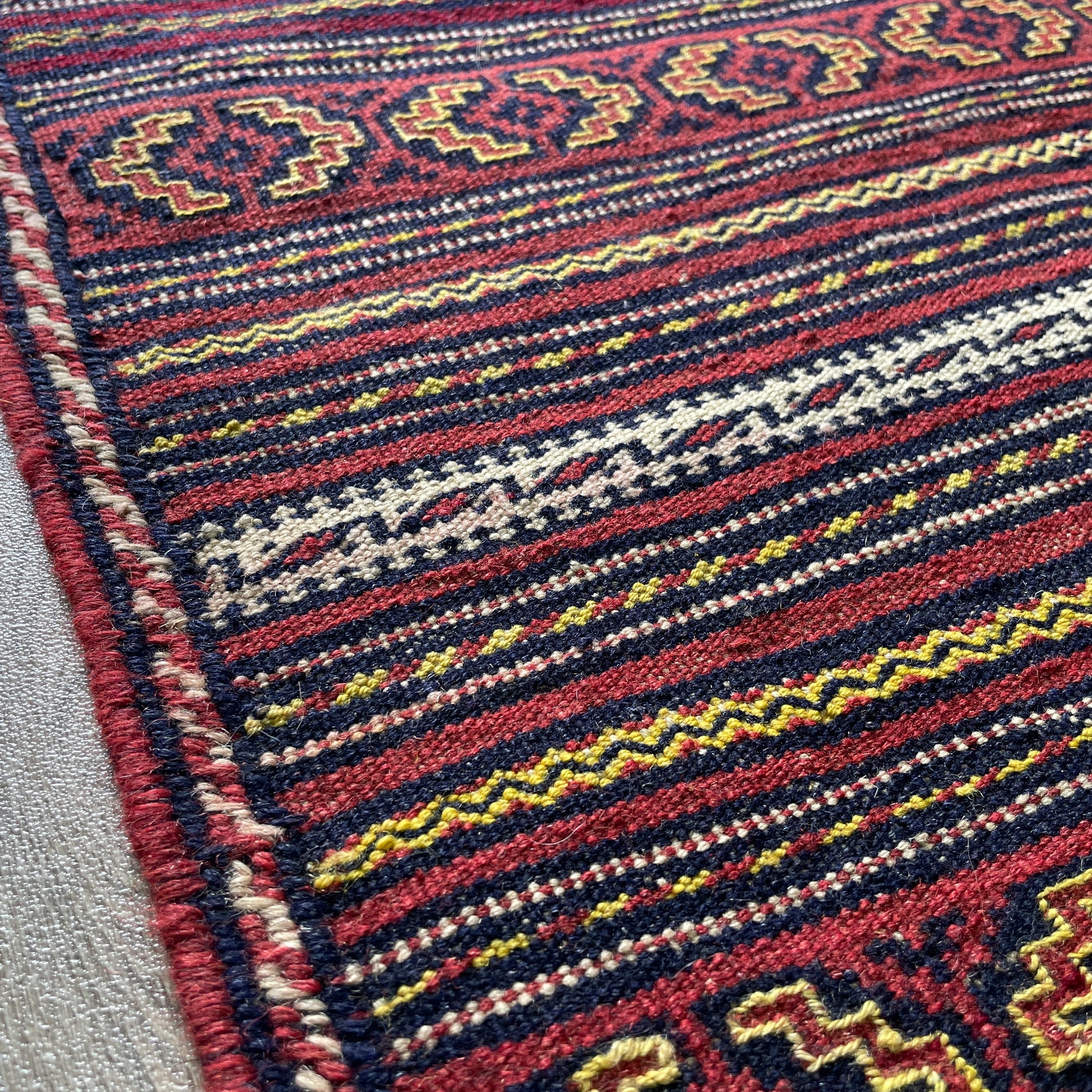 182 x 97 cm | Afghan Jajim Kilim Rug