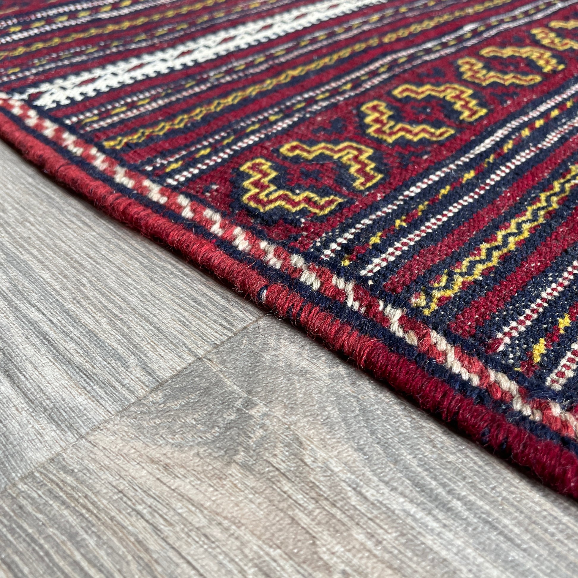 182 x 97 cm | Afghan Jajim Kilim Rug