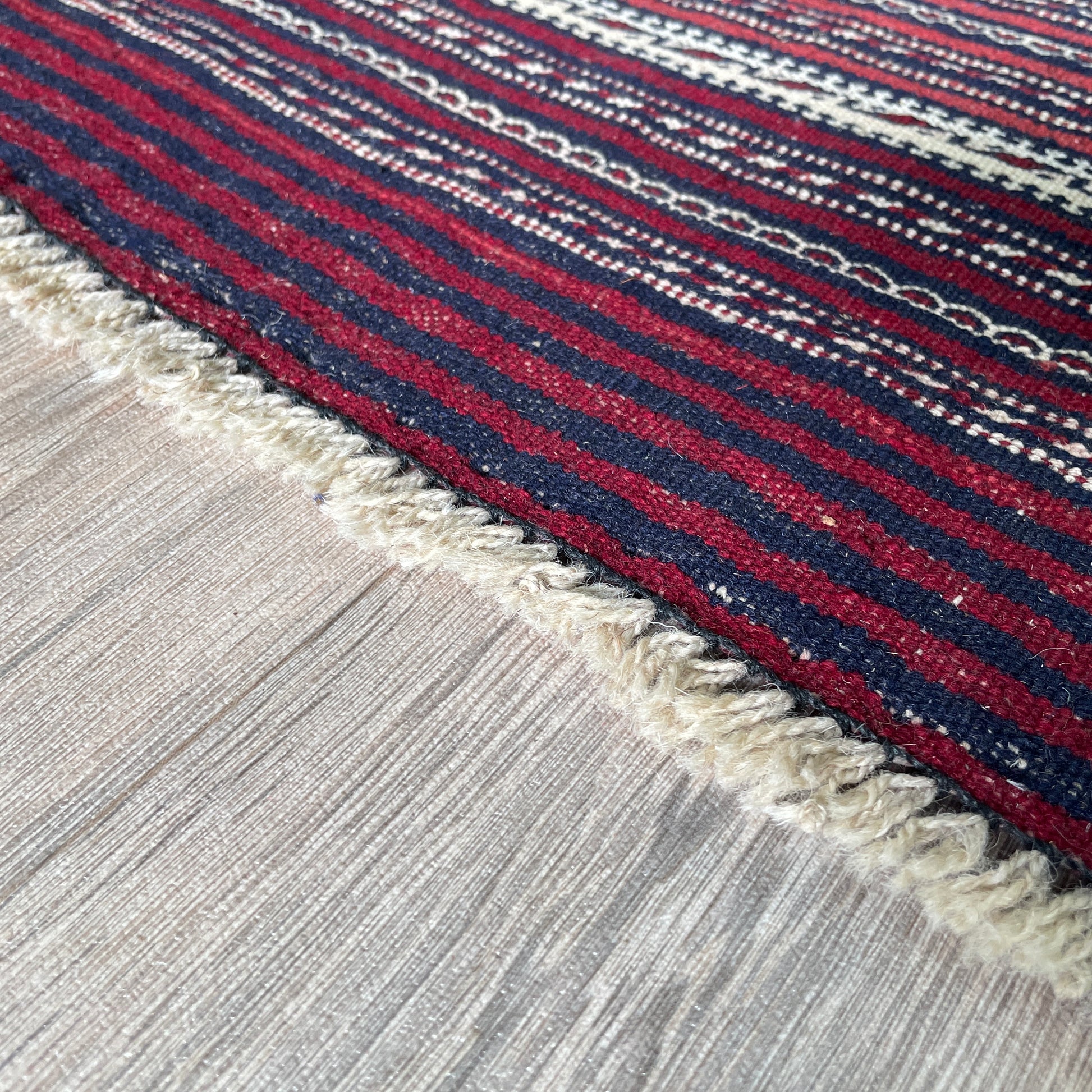182 x 97 cm | Afghan Jajim Kilim Rug