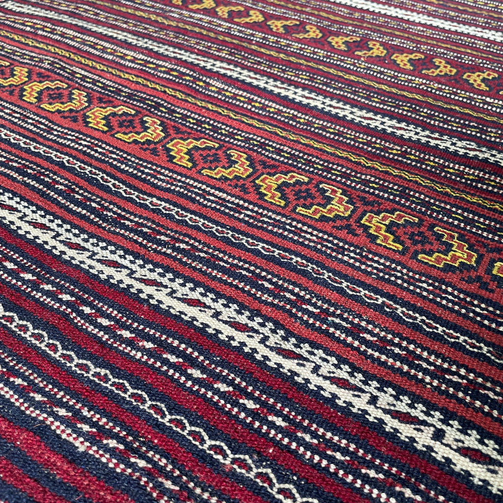 182 x 97 cm | Afghan Jajim Kilim Rug