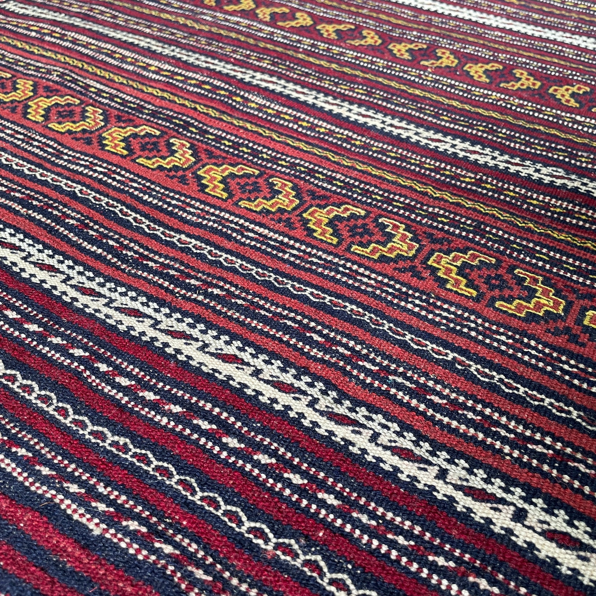182 x 97 cm | Afghan Jajim Kilim Rug