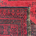 Vintage Afghan Aqcha Rug c. 1970