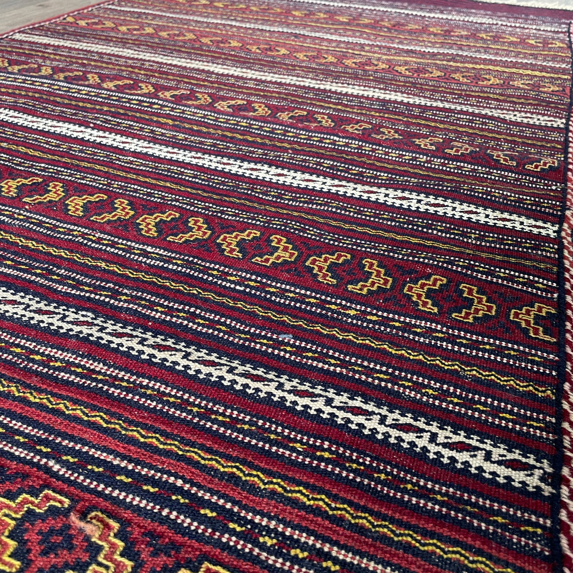 182 x 97 cm | Afghan Jajim Kilim Rug