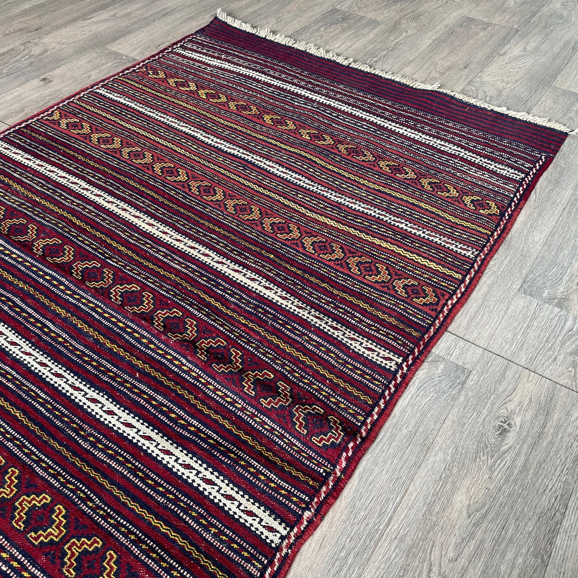 182 x 97 cm | Afghan Jajim Kilim Rug