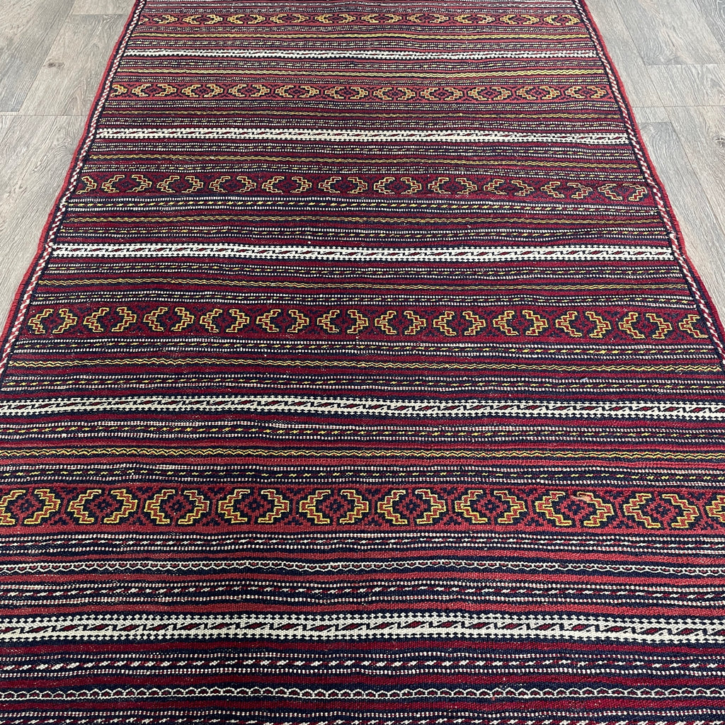 182 x 97 cm | Afghan Jajim Kilim Rug