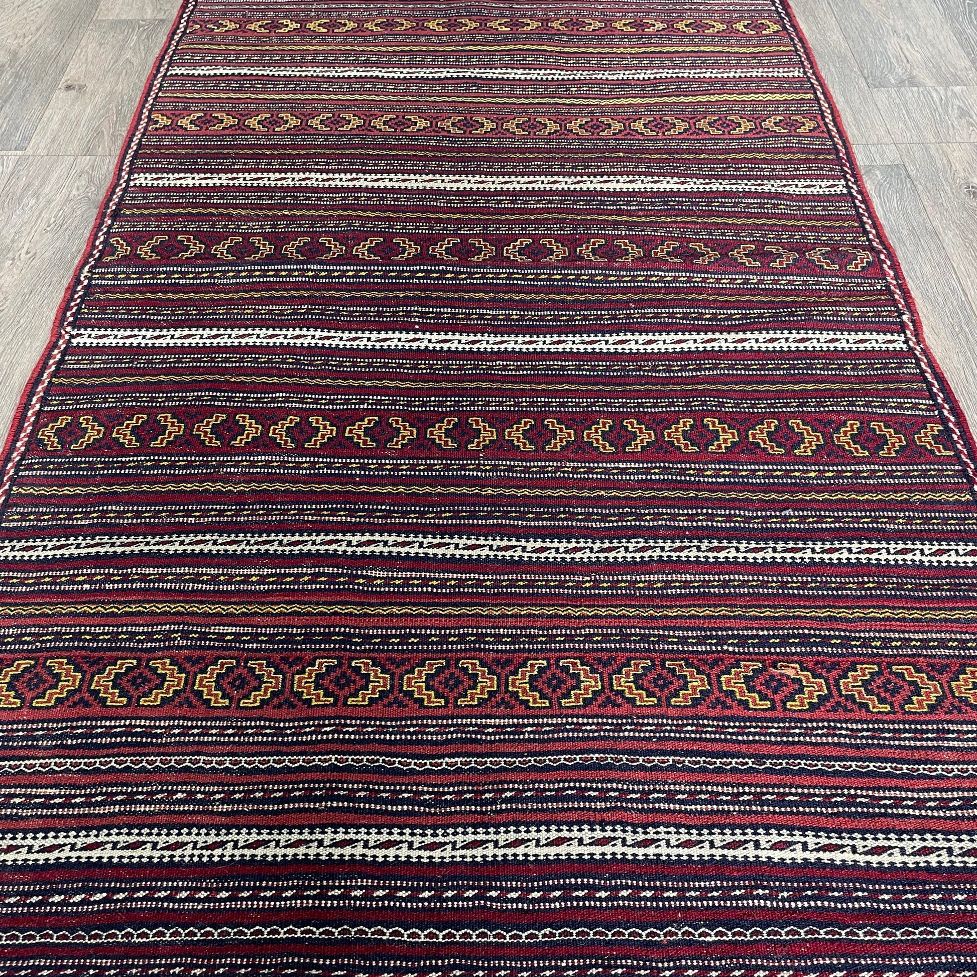 182 x 97 cm | Afghan Jajim Kilim Rug
