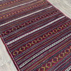 182 x 97 cm | Afghan Jajim Kilim Rug - Khorasan Rugs