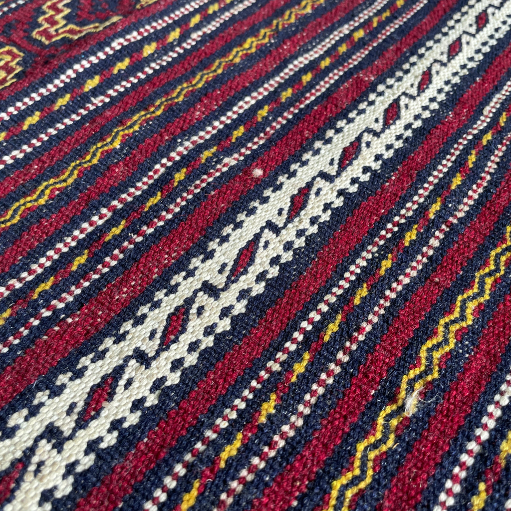 182 x 97 cm | Afghan Jajim Kilim Rug