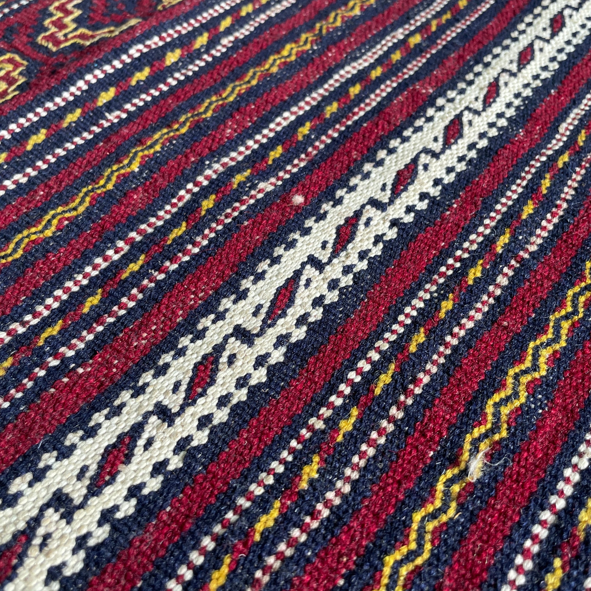182 x 97 cm | Afghan Jajim Kilim Rug