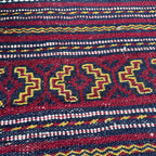 182 x 97 cm | Afghan Jajim Kilim Rug - Khorasan Rugs