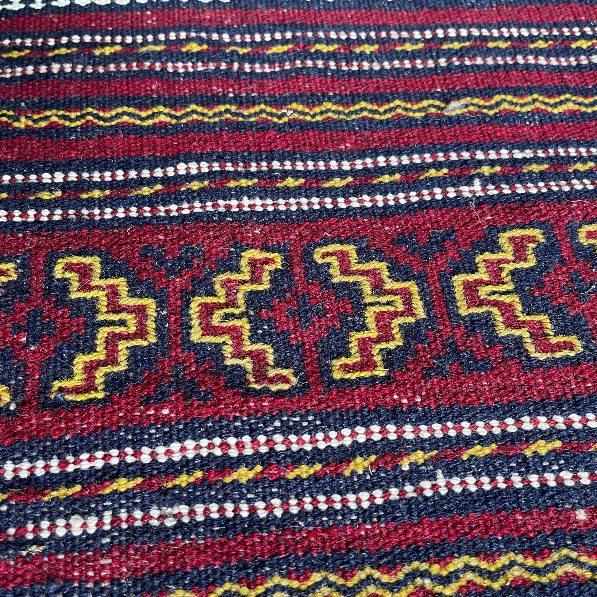 182 x 97 cm | Afghan Jajim Kilim Rug