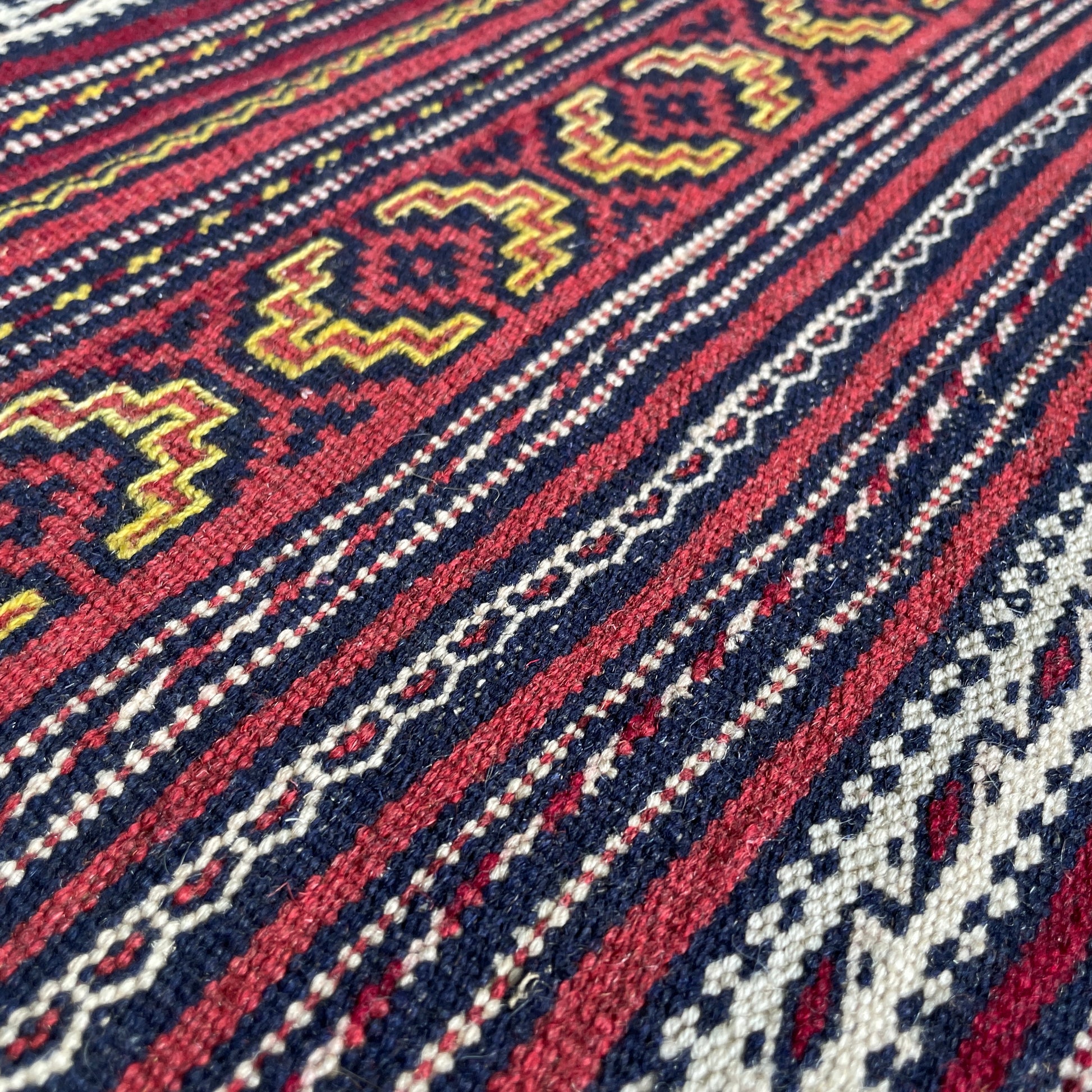 182 x 97 cm | Afghan Jajim Kilim Rug