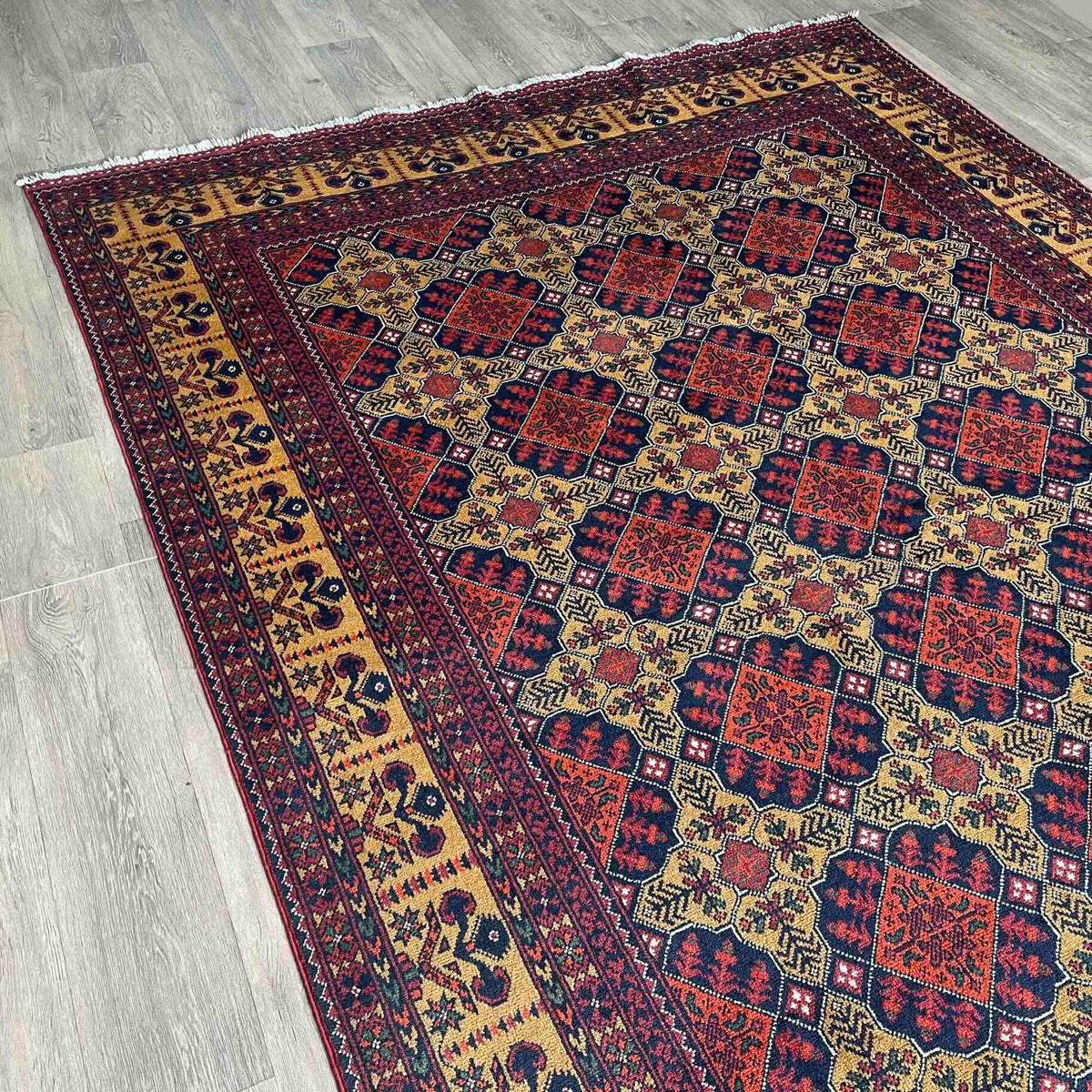 Afghan Yousifi Sarouk Large Rug