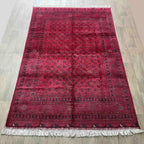 Fine Afghan Mawri Gul Large Rug