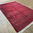 Fine Afghan Mawri Gul Large Rug