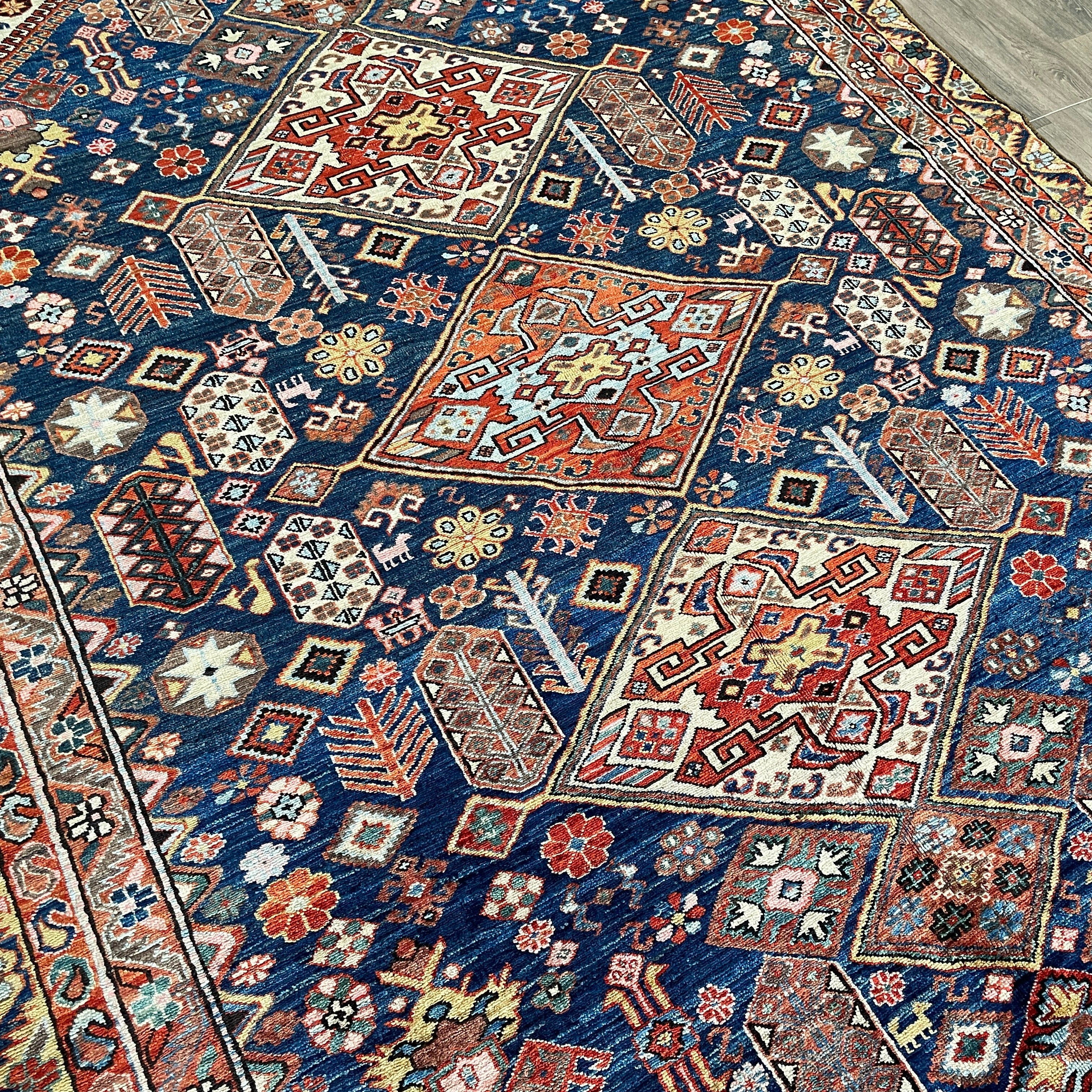 Caucasian Shirvan Rug