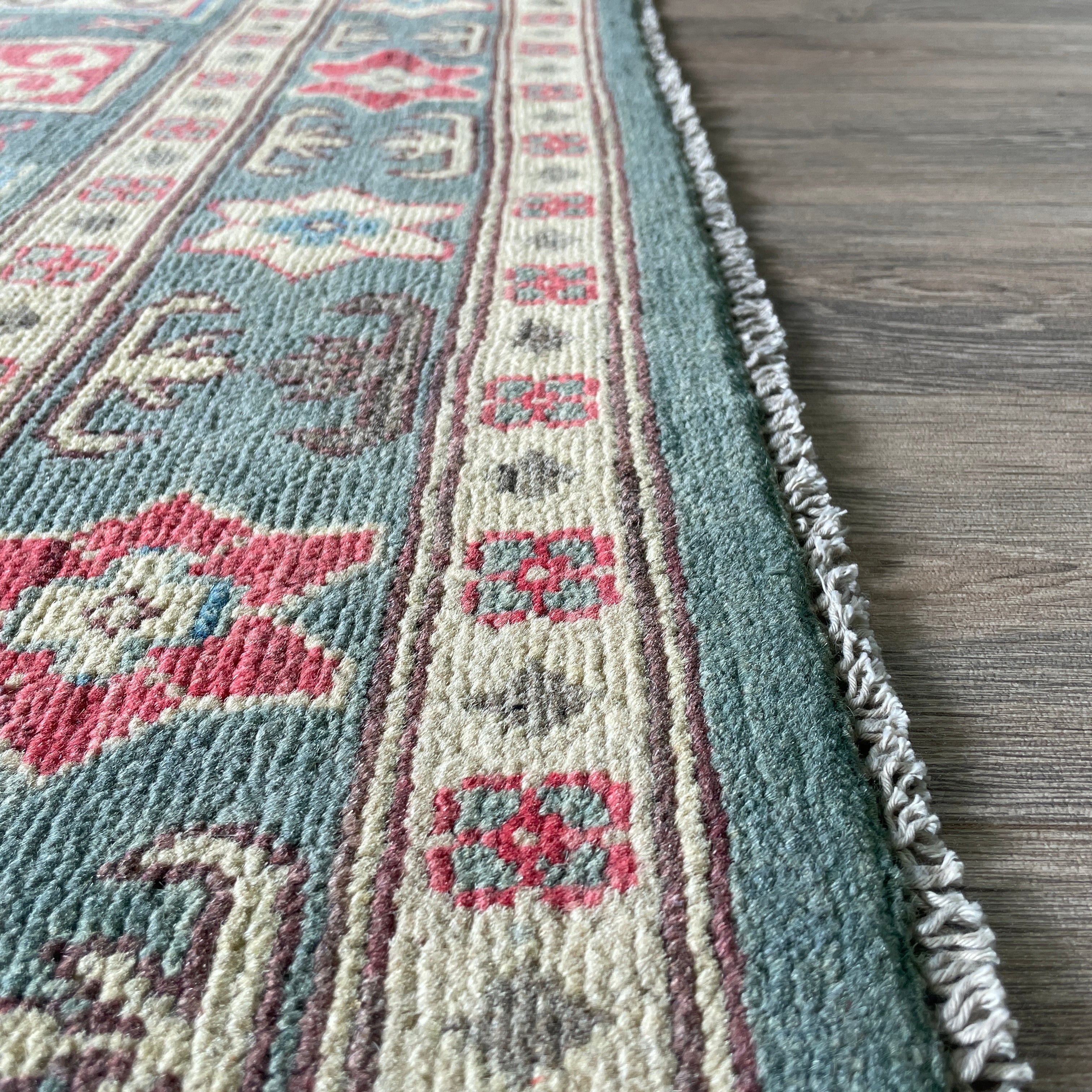 Afghan Yakash Kazak Rug